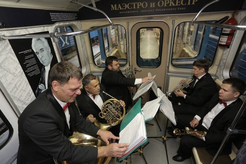 Филармоническая музыка зазвучала в новосибирском метро